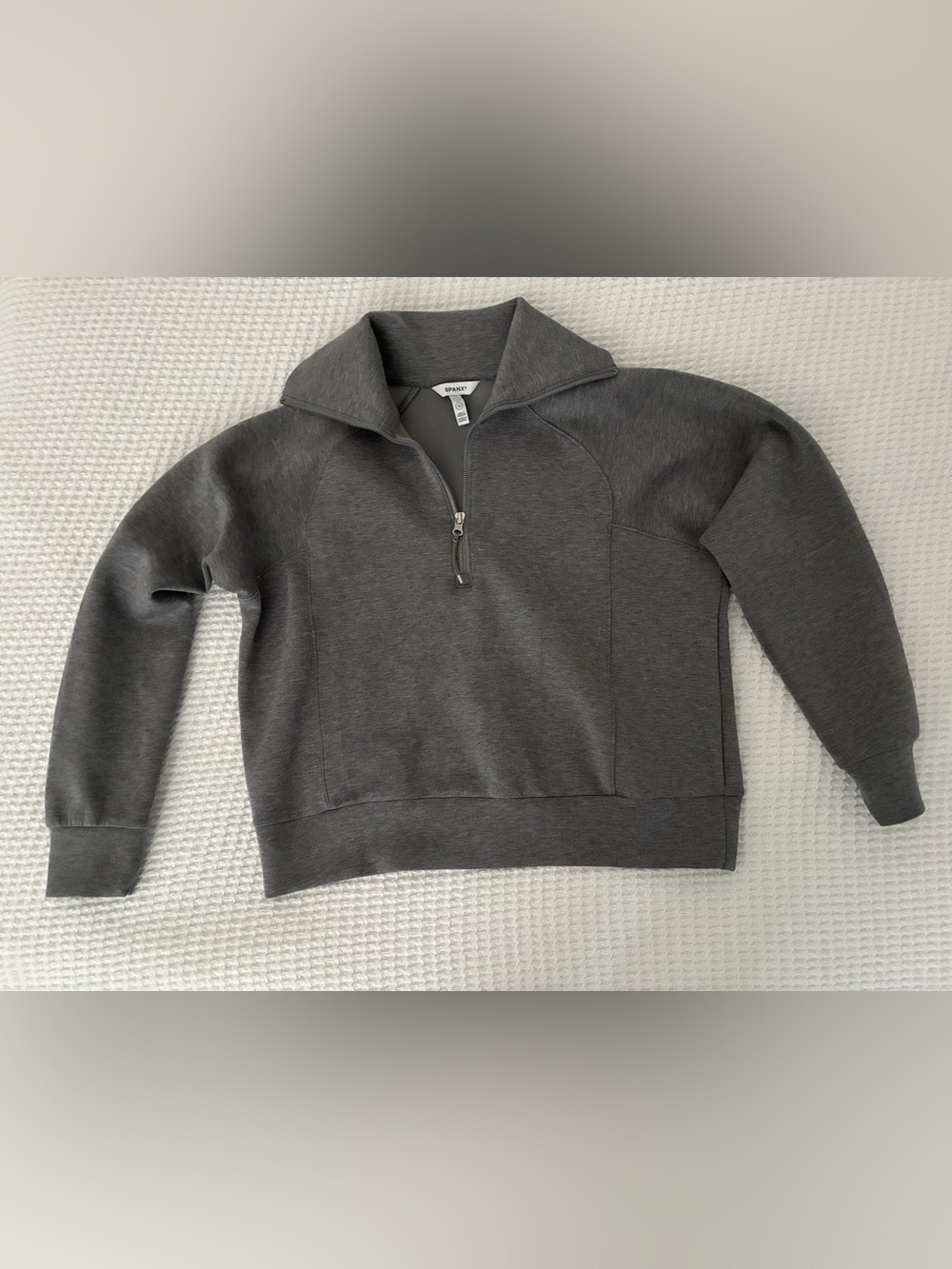 Spanx Air Essentials Half Zip size L